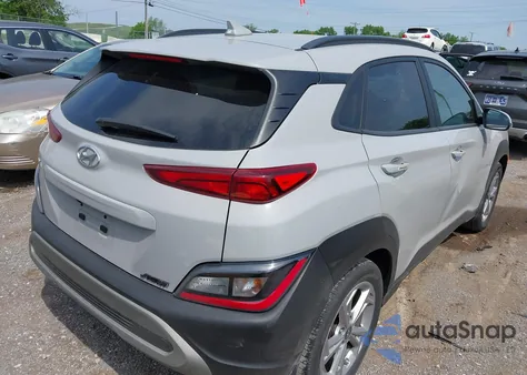 2023 Hyundai Kona Sel from USA, damaged, VIN KM8K32AB5PU056221